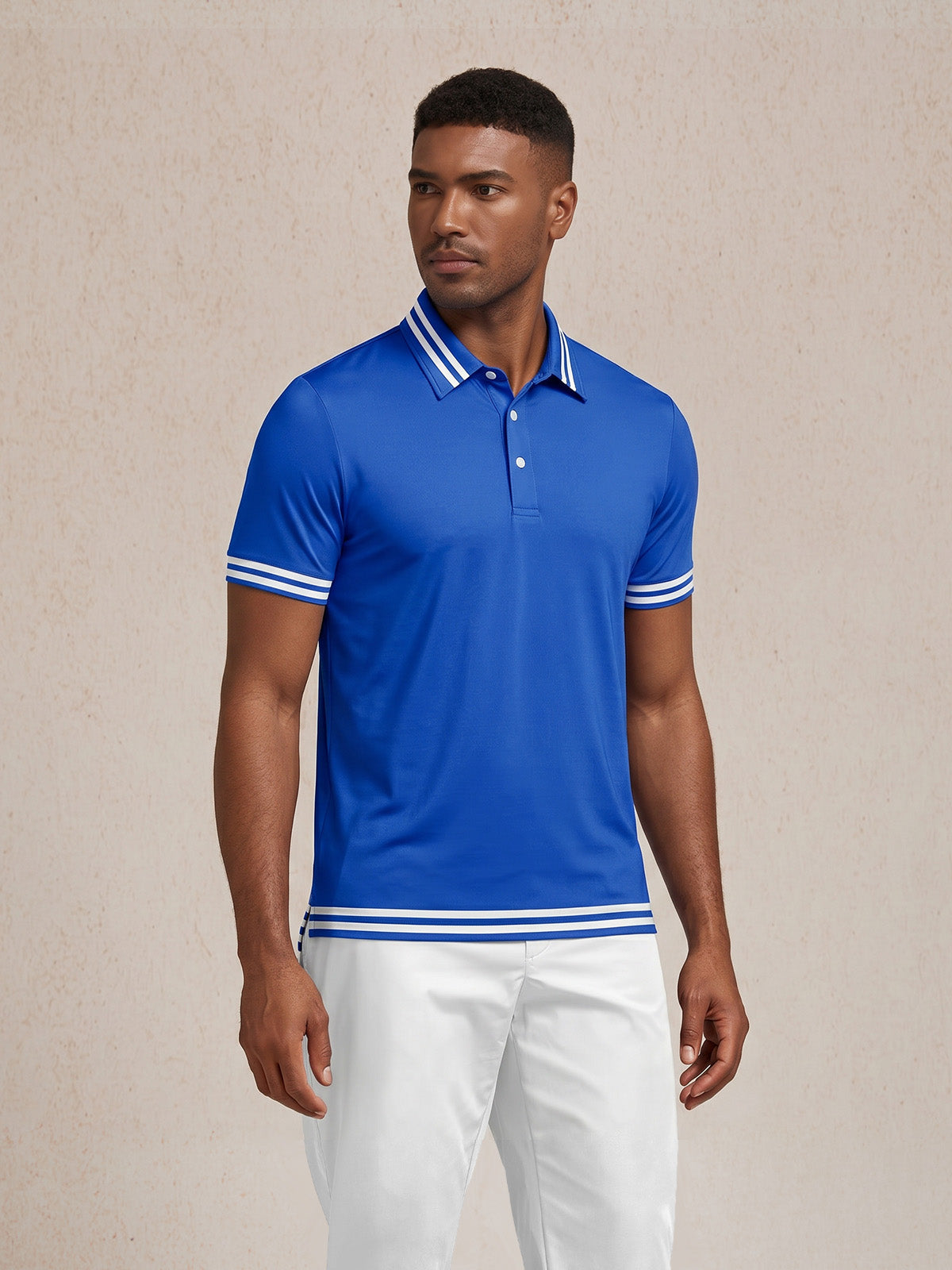 Navycore Men's Polo Top UPF50+