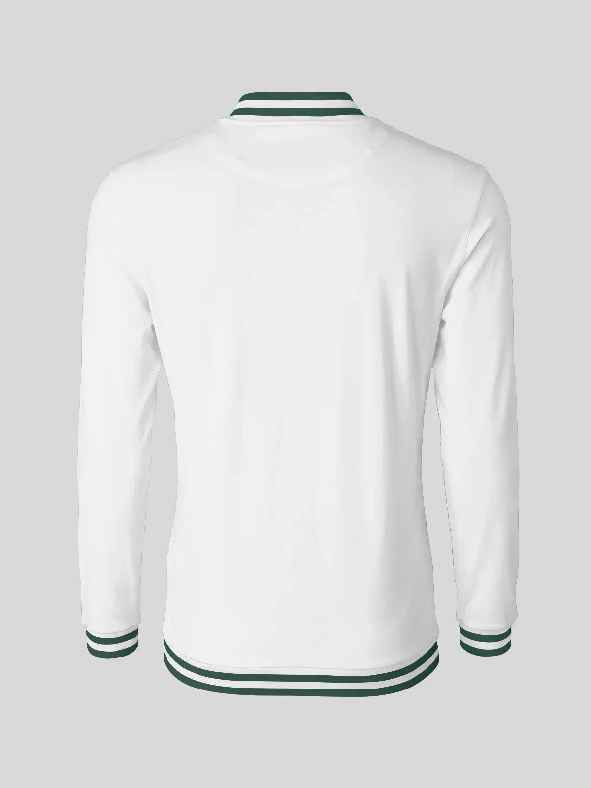 Navycore Men's Golf Shirt Quarterzip UPF50+