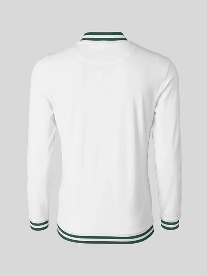 Navycore Men's Golf Shirt Quarterzip UPF50+