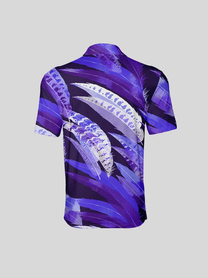 Wildlife Party Men's Polo Top UPF50+
