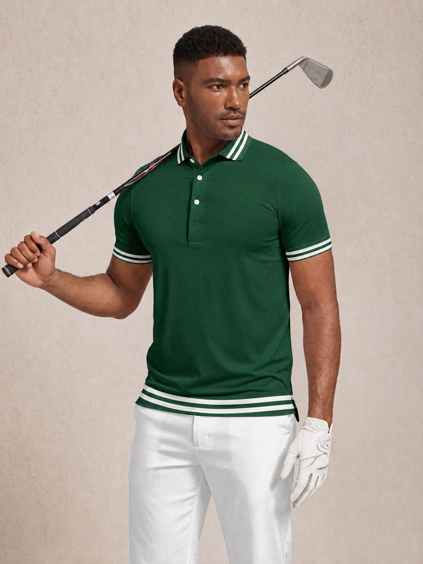 Navycore Men's Polo Top UPF50+