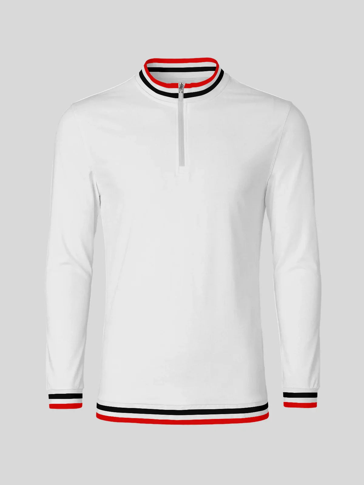 Navycore Men's Golf Shirt Quarterzip UPF50+