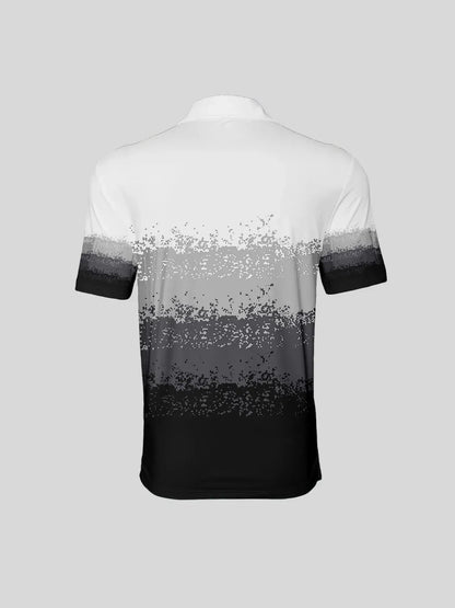 Air Brush Men's Polo Top UPF50+