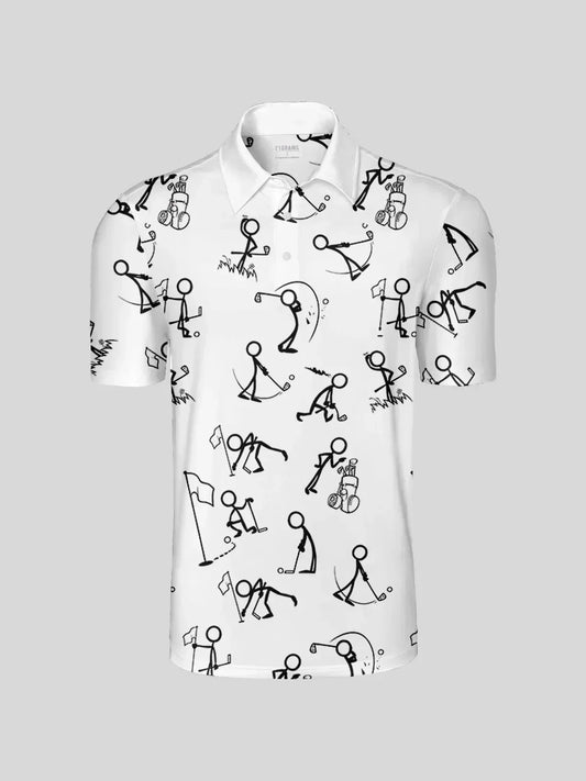 Hyper-prep Men's Polo Top UPF50+
