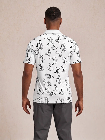 Hyper-prep Men's Polo Top UPF50+