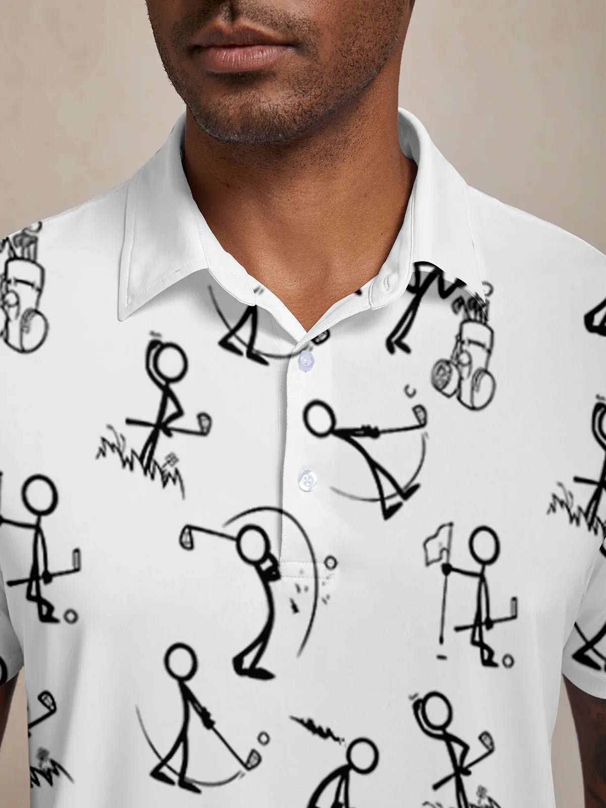Hyper-prep Men's Polo Top UPF50+