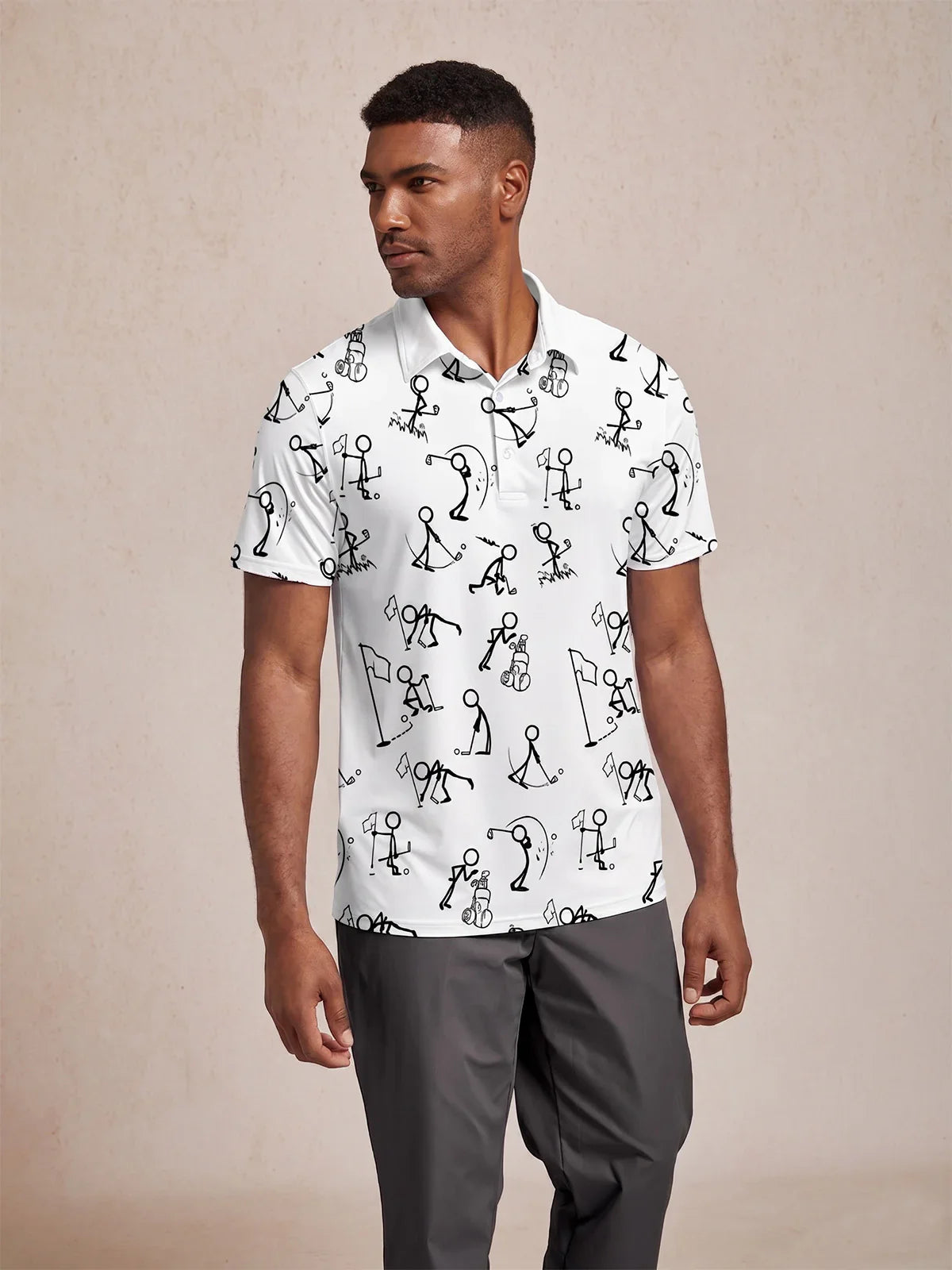 Hyper-prep Men's Polo Top UPF50+
