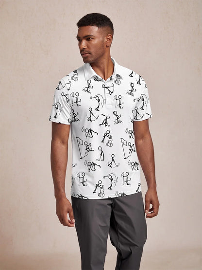 Hyper-prep Men's Polo Top UPF50+