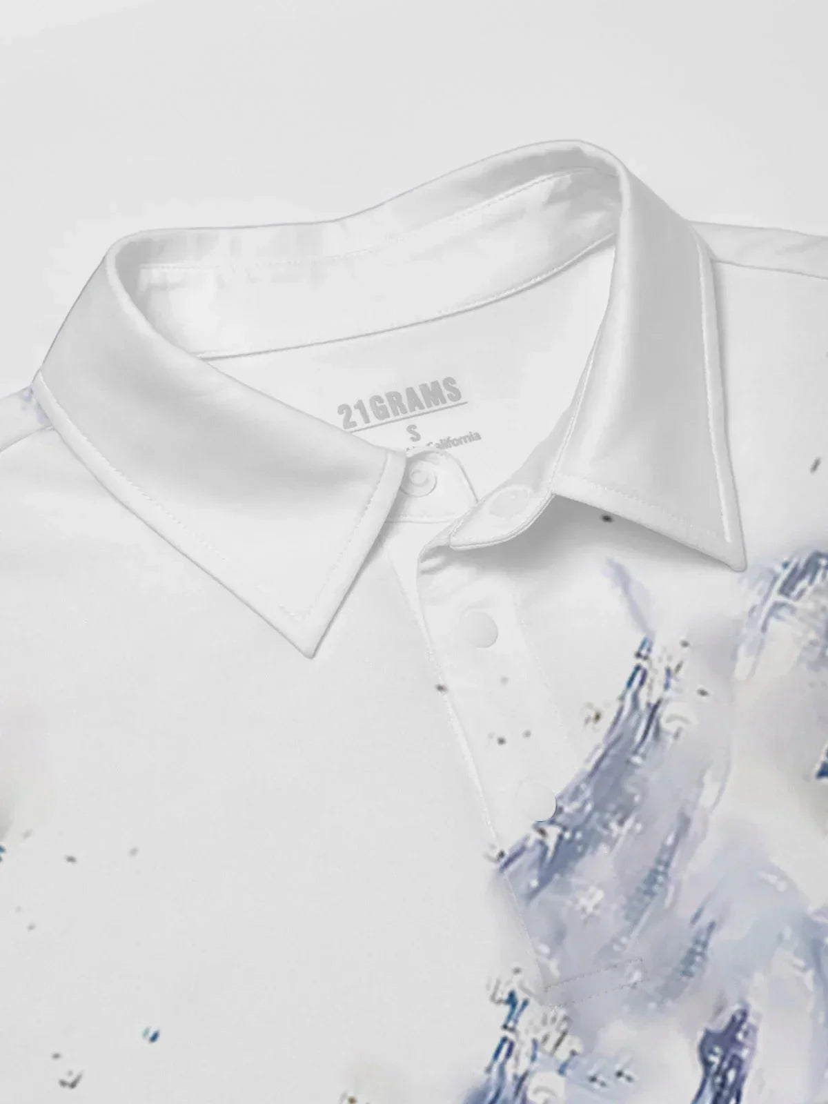 Inked Skins Men's Polo Top UPF50+
