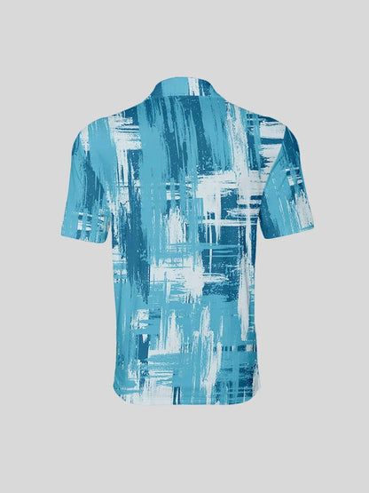 Inked Skins Men's Polo Top UPF50+