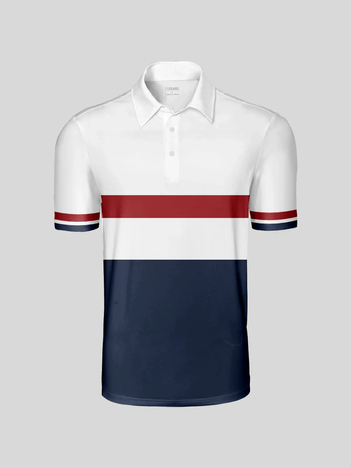 Playful Nautical Polo Top UPF50+