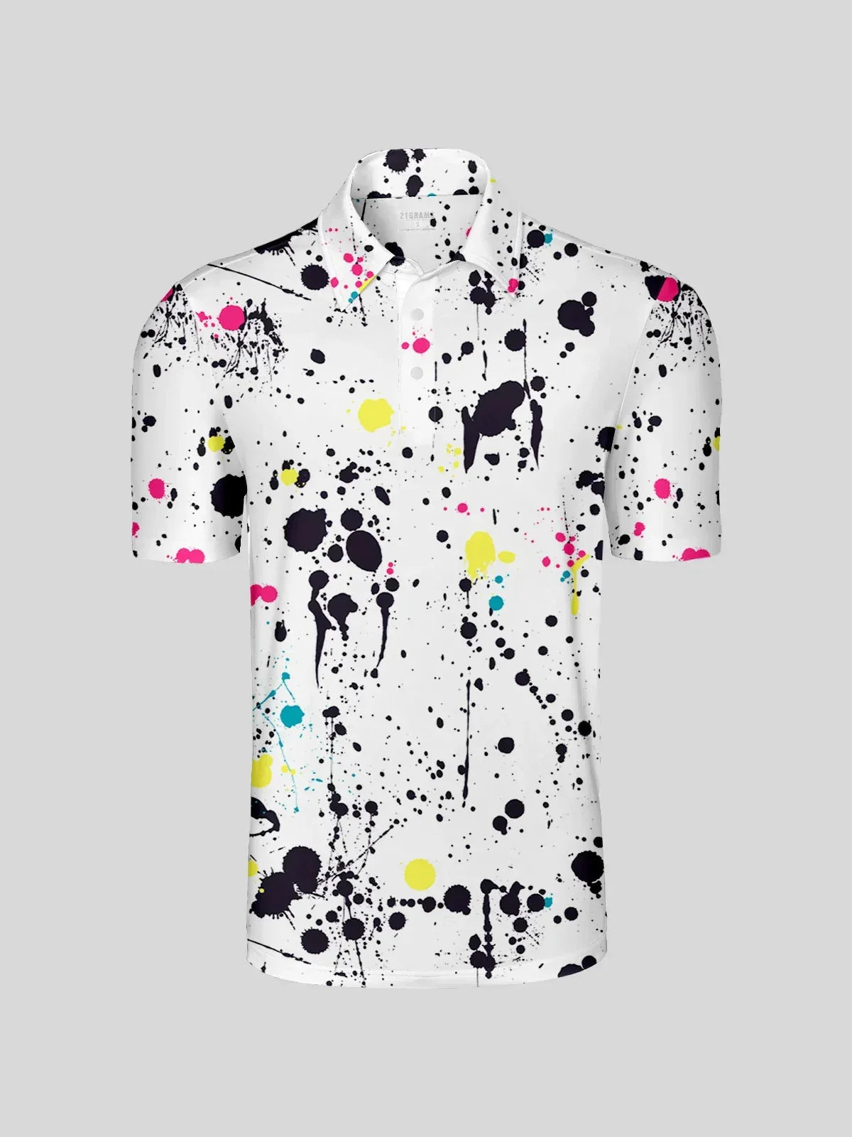 Inked Skins Men's Polo Top UPF50+