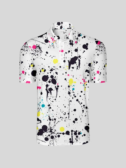 Inked Skins Men's Polo Top UPF50+