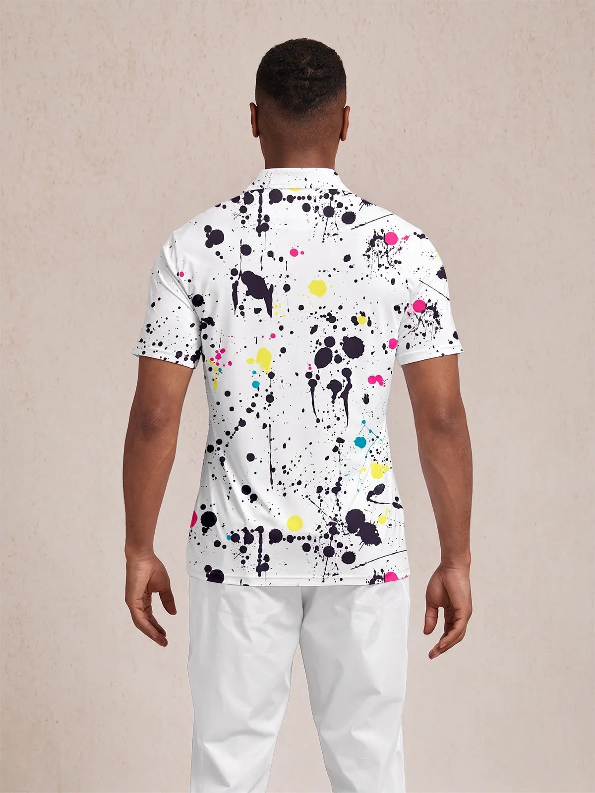 Inked Skins Men's Polo Top UPF50+