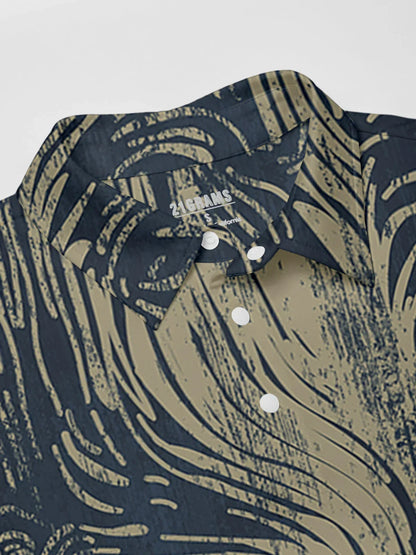 Air Brush Men's Polo Top UPF50+
