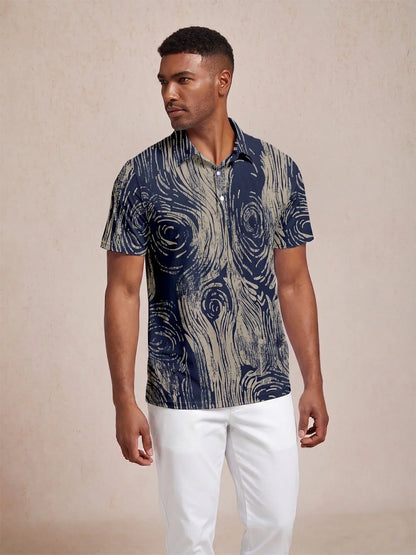 Air Brush Men's Polo Top UPF50+