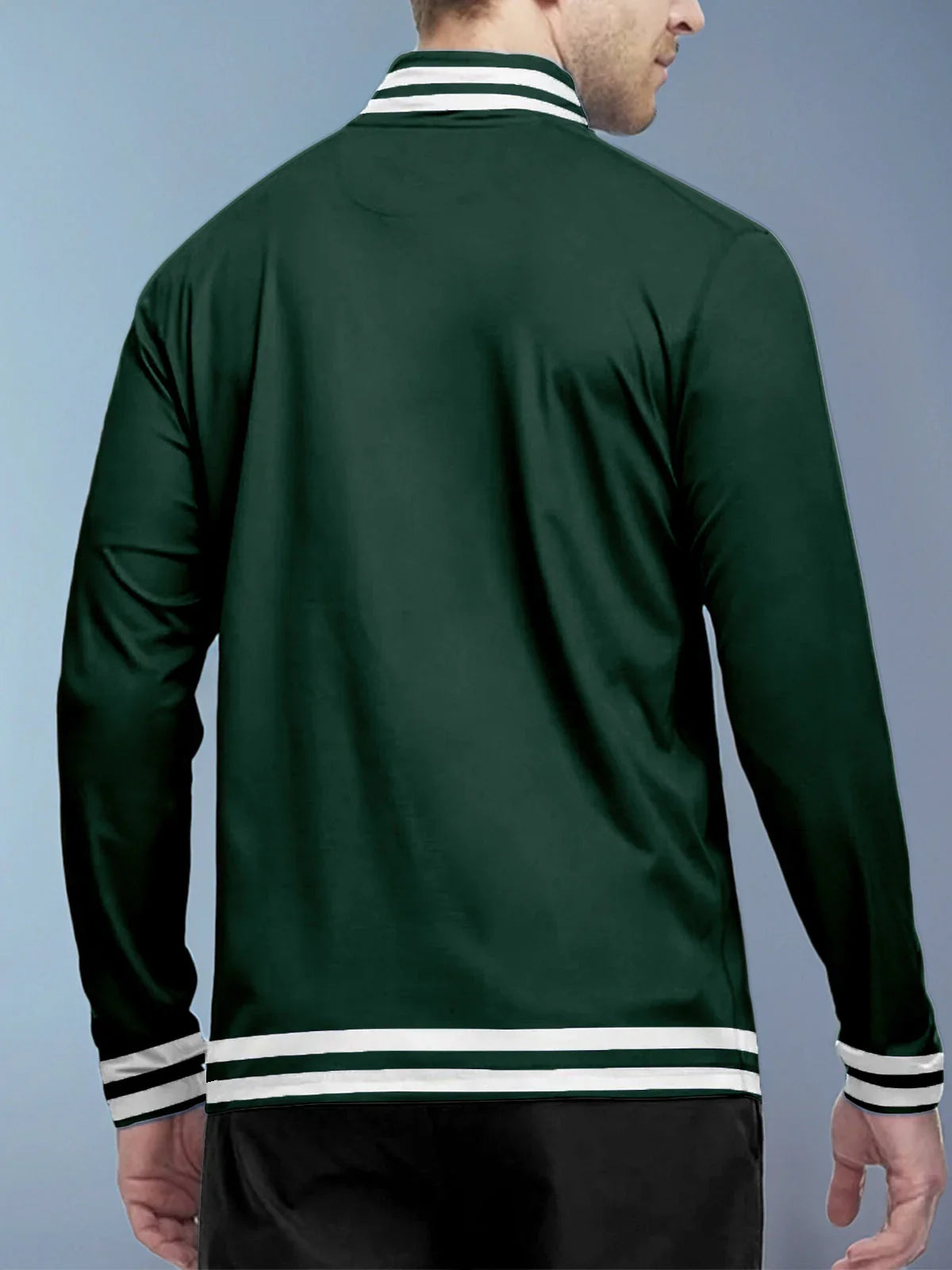 Navycore Men's Golf Shirt Quarterzip UPF50+