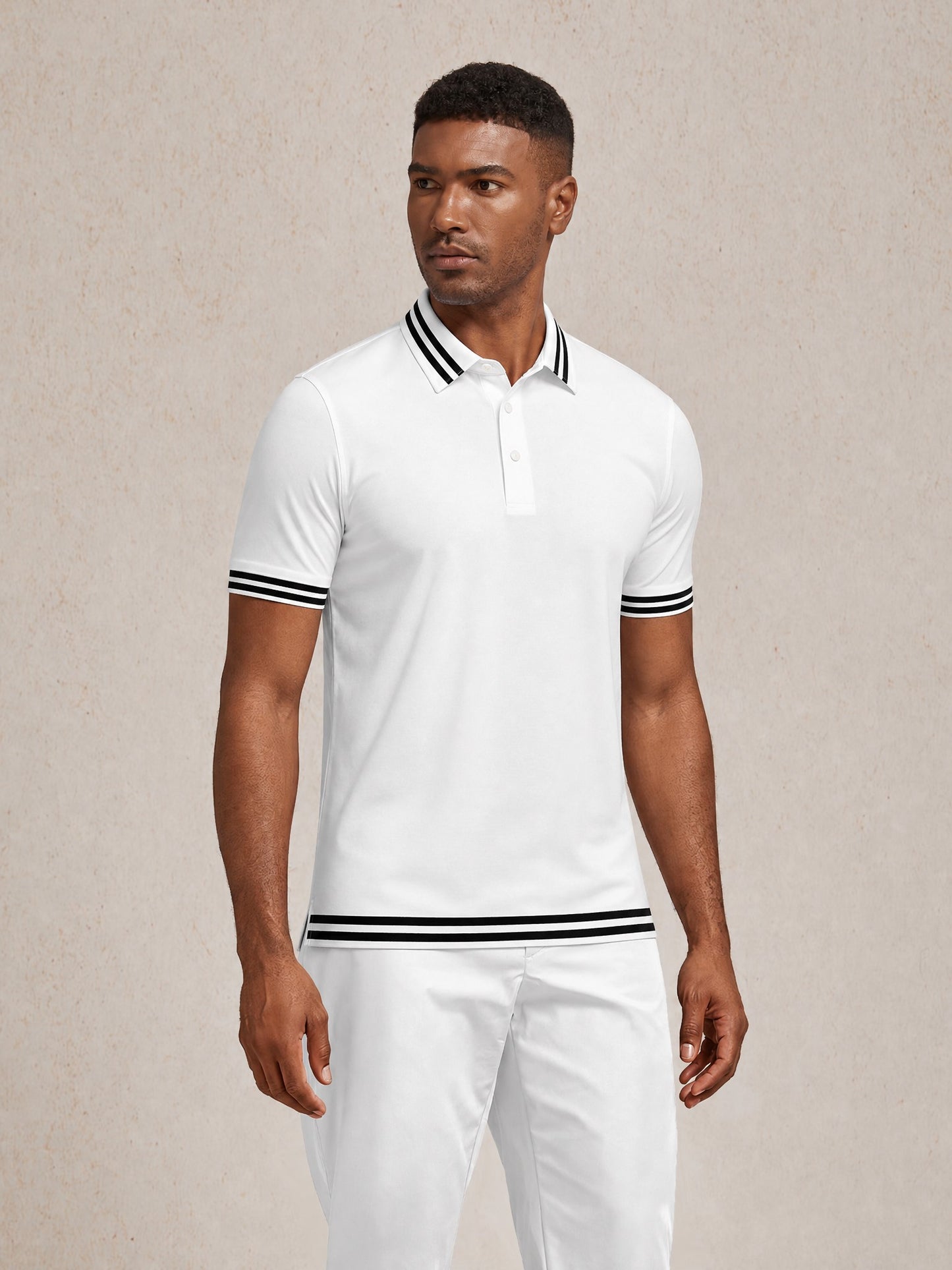 Navycore Men's Polo Top UPF50+