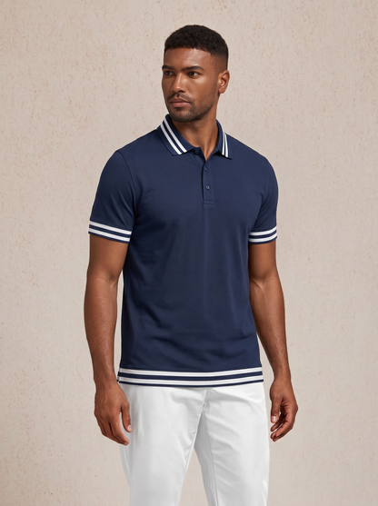 Navycore Men's Polo Top UPF50+