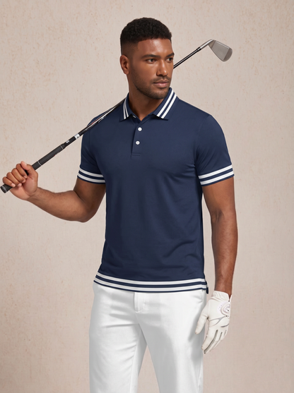 Navycore Men's Polo Top UPF50+