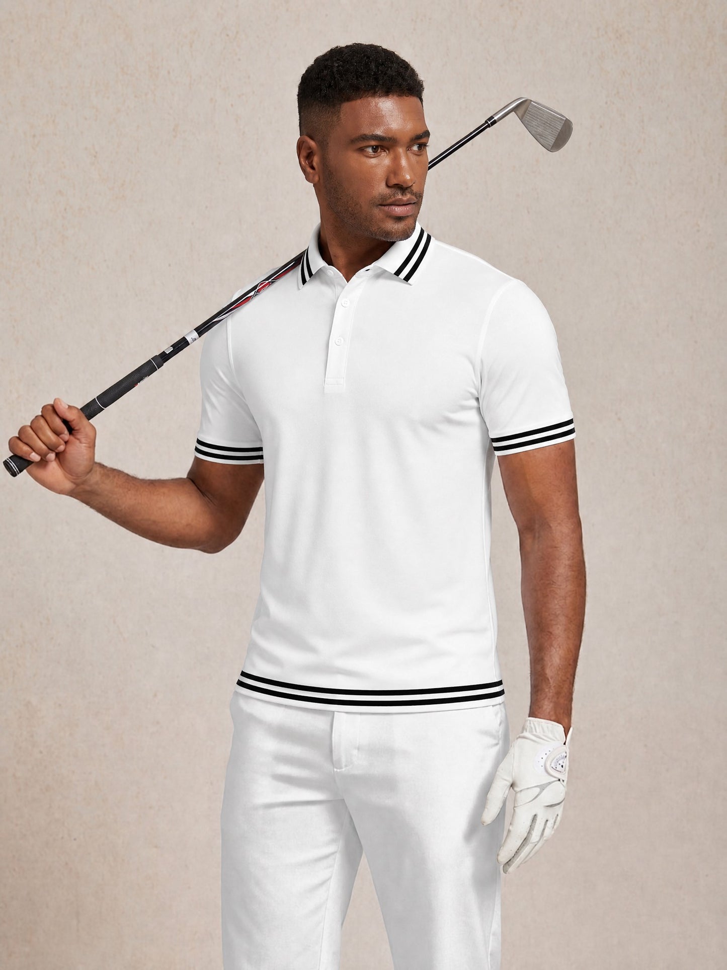 Navycore Men's Polo Top UPF50+