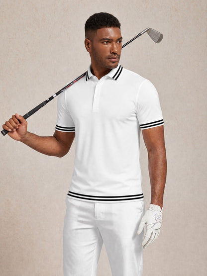 Navycore Men's Polo Top UPF50+