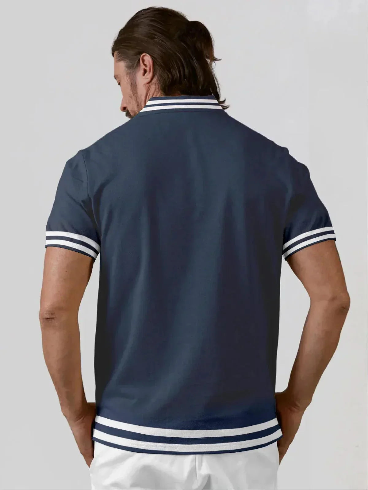 Navycore Men's Polo Top UPF50+