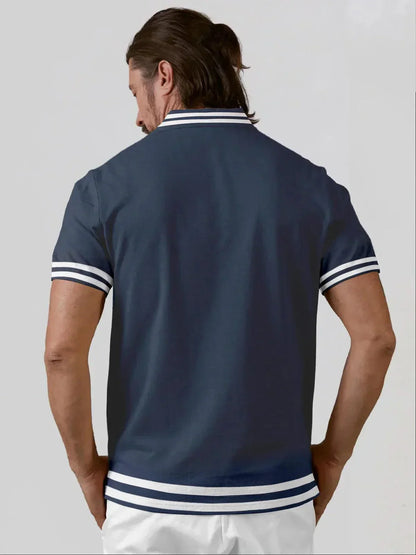 Navycore Men's Polo Top UPF50+