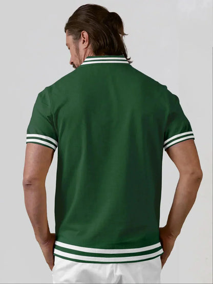 Navycore Men's Polo Top UPF50+