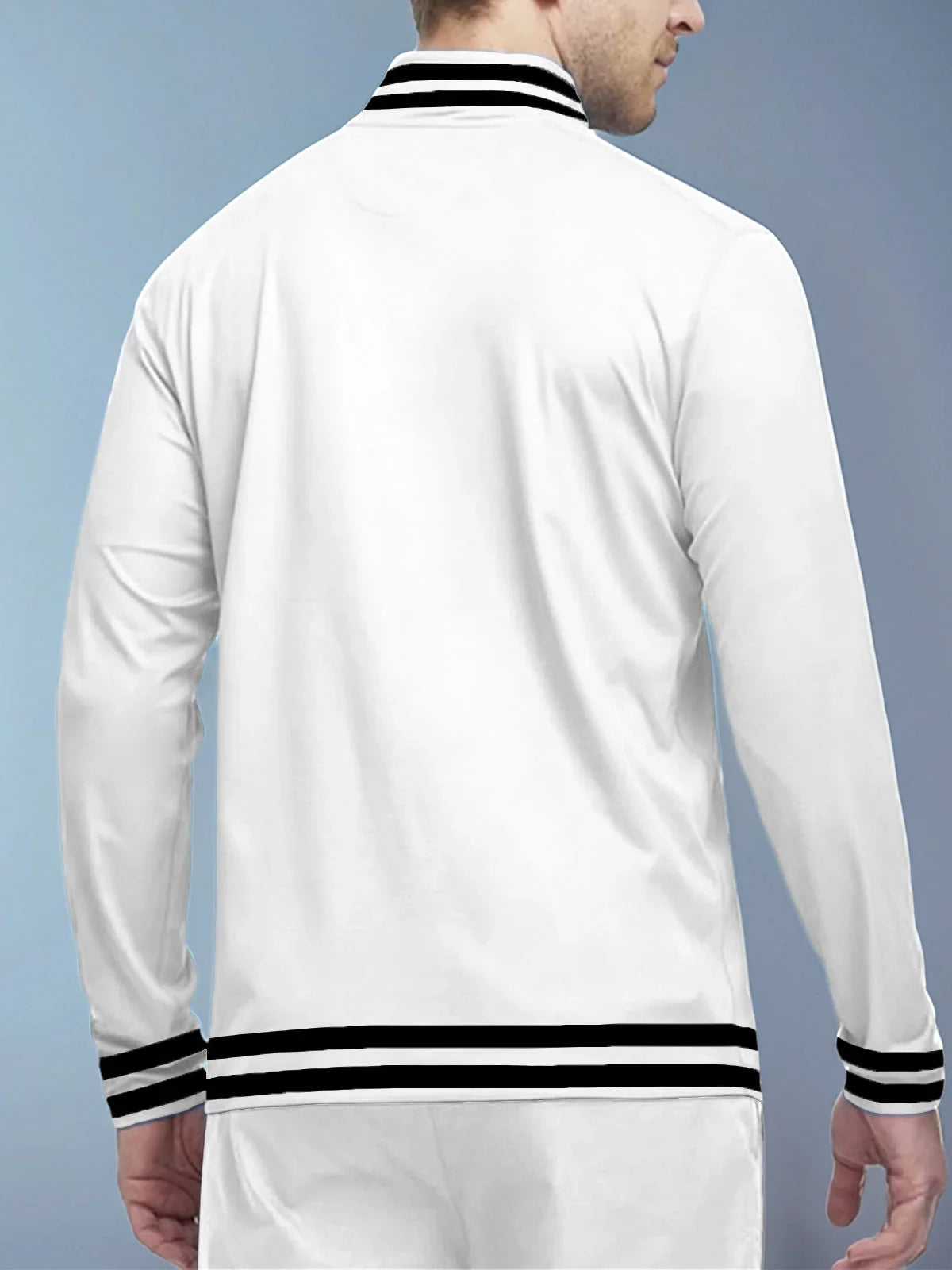 Navycore Men's Golf Shirt Quarterzip UPF50+