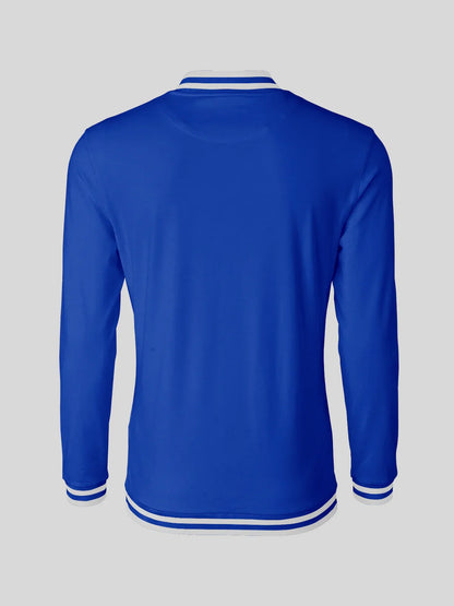 Navycore Men's Golf Shirt Quarterzip UPF50+