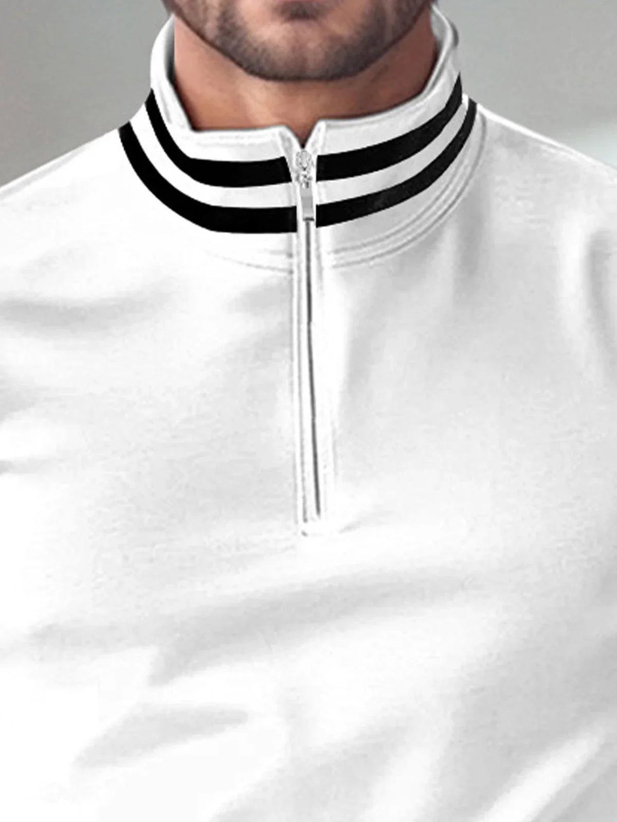 Navycore Men's Golf Shirt Quarterzip UPF50+