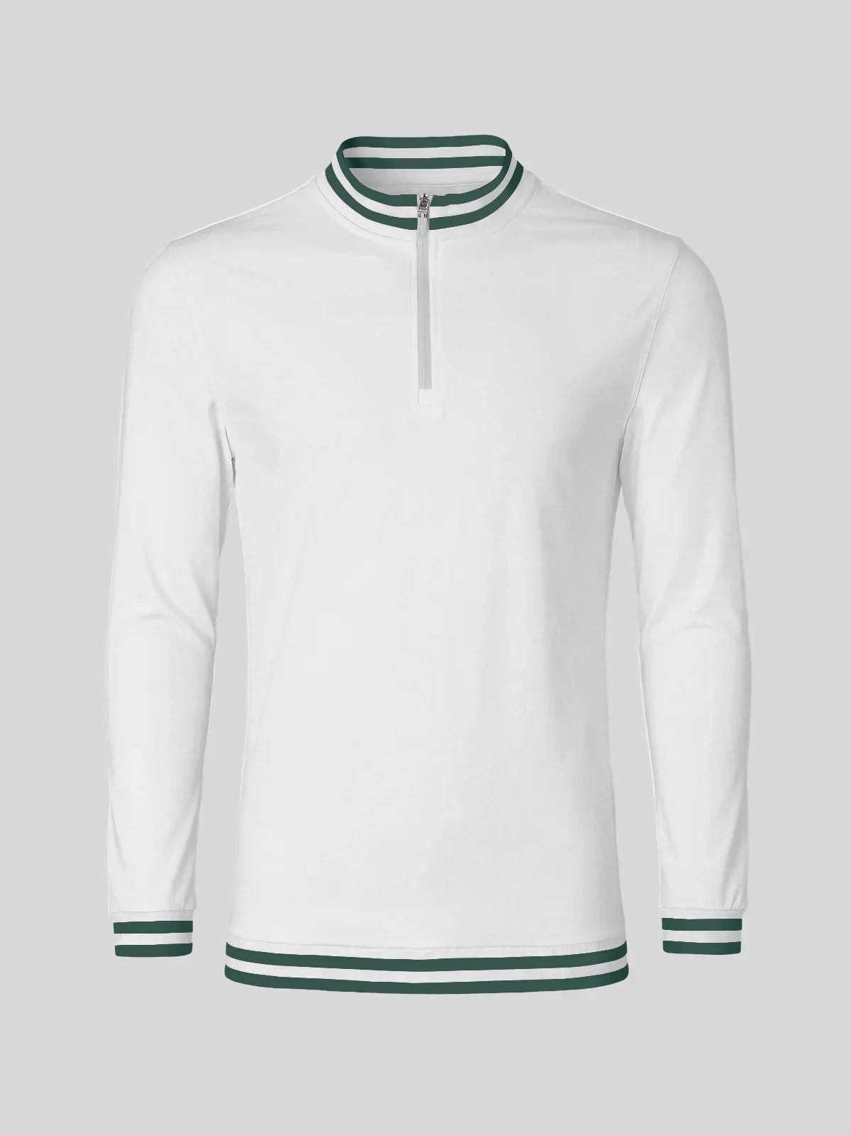 Navycore Men's Golf Shirt Quarterzip UPF50+