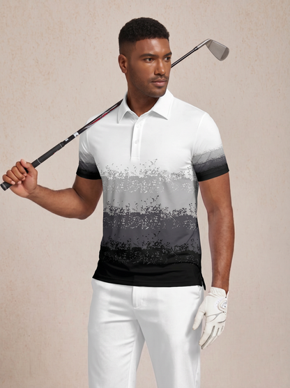 Air Brush Men's Polo Top UPF50+