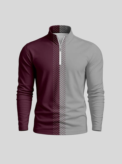 Not So Classic Men's Golf Shirt Quarterzip UPF50+