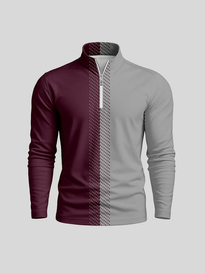 Not So Classic Men's Golf Shirt Quarterzip UPF50+