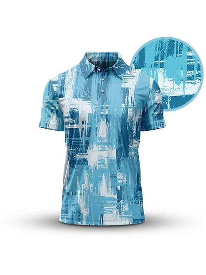 Inked Skins Men's Polo Top UPF50+