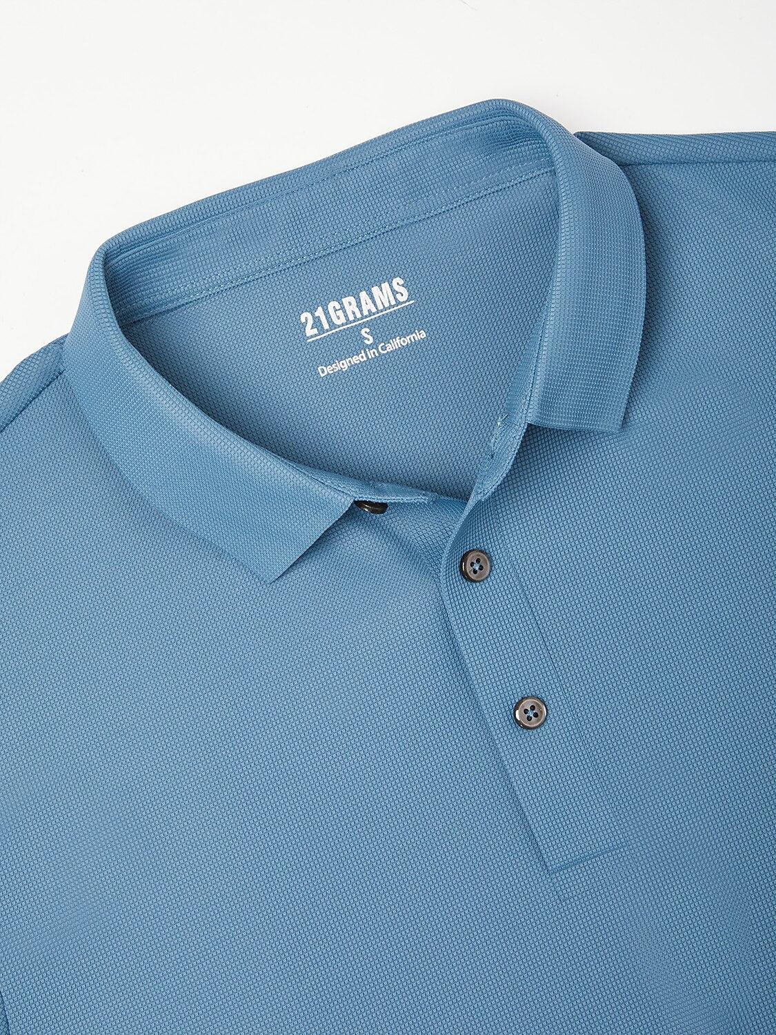 TechShed Men's Short Sleeve Polo UPF50+