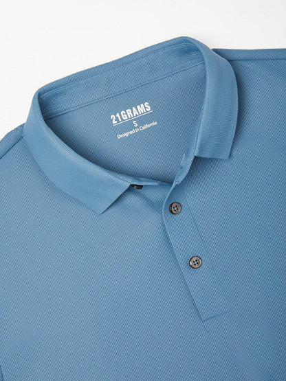 TechShed Men's Short Sleeve Polo UPF50+