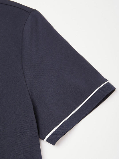 NaturalComfy Men's Contrasting Trimmings Polo