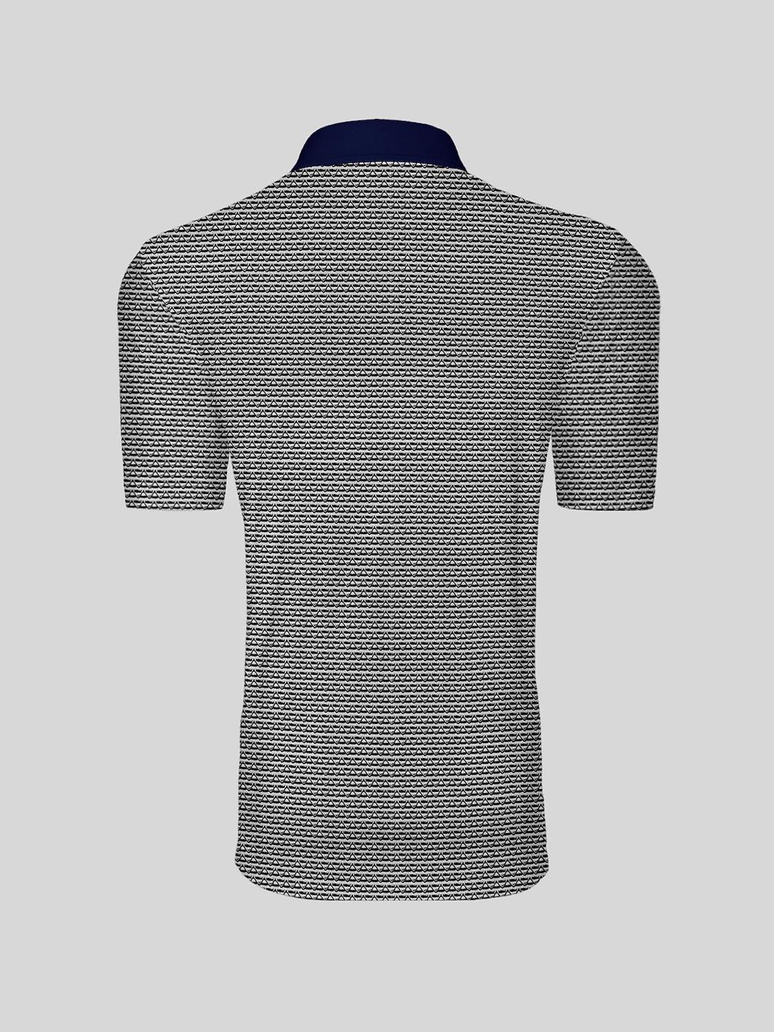 Not So Classic Men's Ribbed Collar Polo Top UPF50+