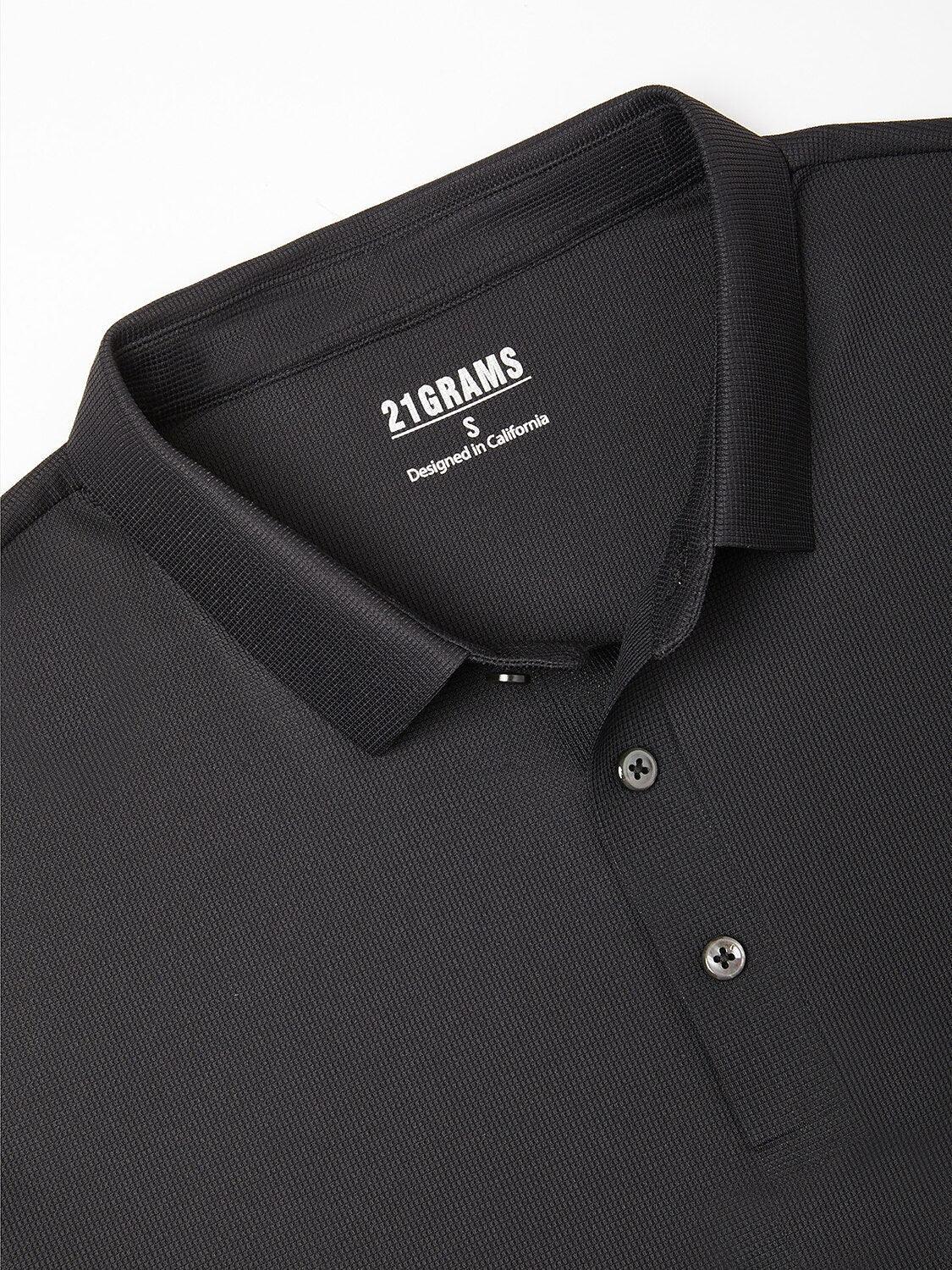 TechShed Men's Short Sleeve Polo UPF50+
