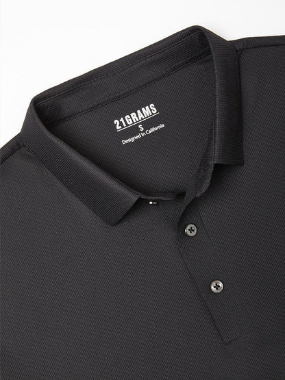 TechShed Men's Short Sleeve Polo UPF50+