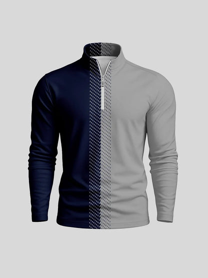 Not So Classic Men's Golf Shirt Quarterzip UPF50+