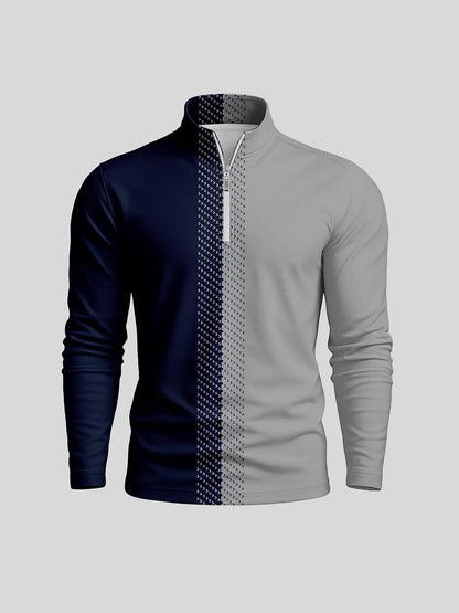 Not So Classic Men's Golf Shirt Quarterzip UPF50+