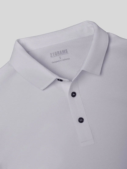TechShed Men's Short Sleeve Polo UPF50+