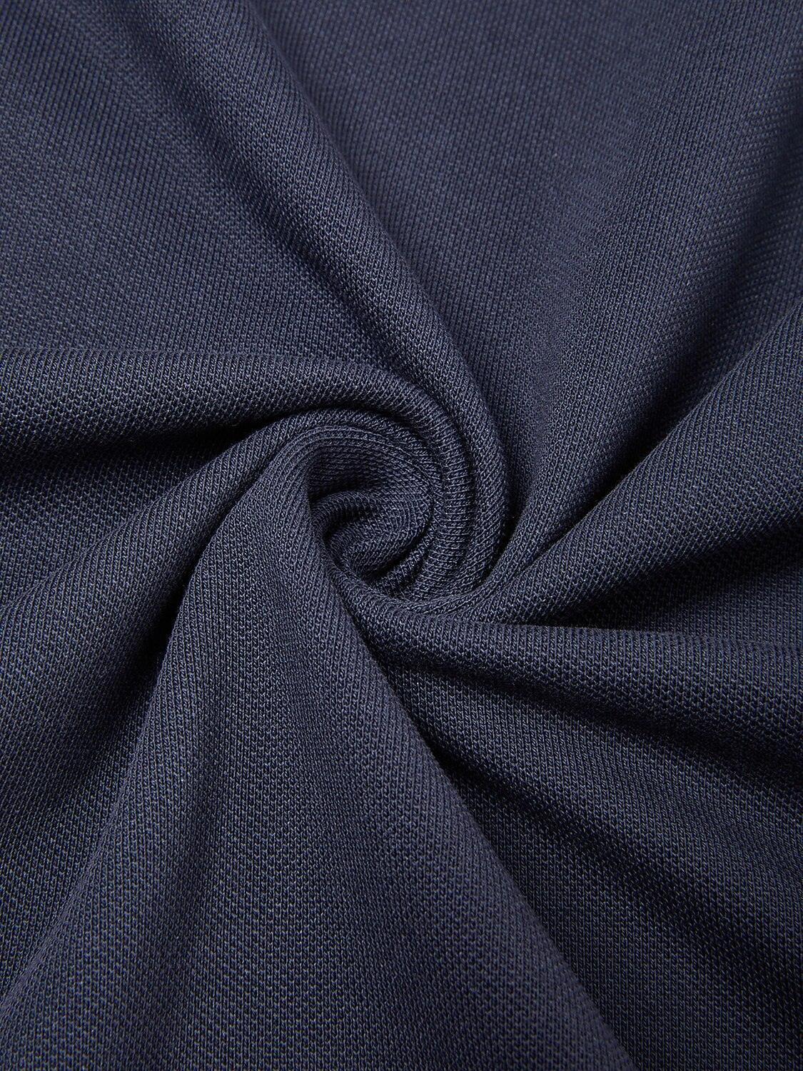 NaturalComfy Men's Contrasting Trimmings Polo