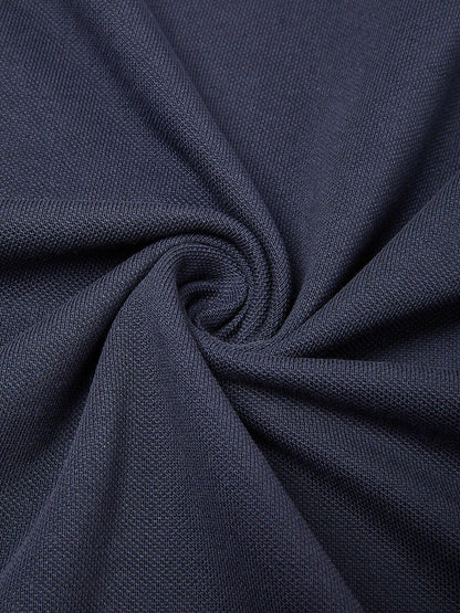 NaturalComfy Men's Contrasting Trimmings Polo