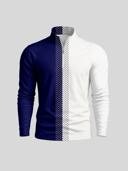 Not So Classic Men's Golf Shirt Quarterzip UPF50+