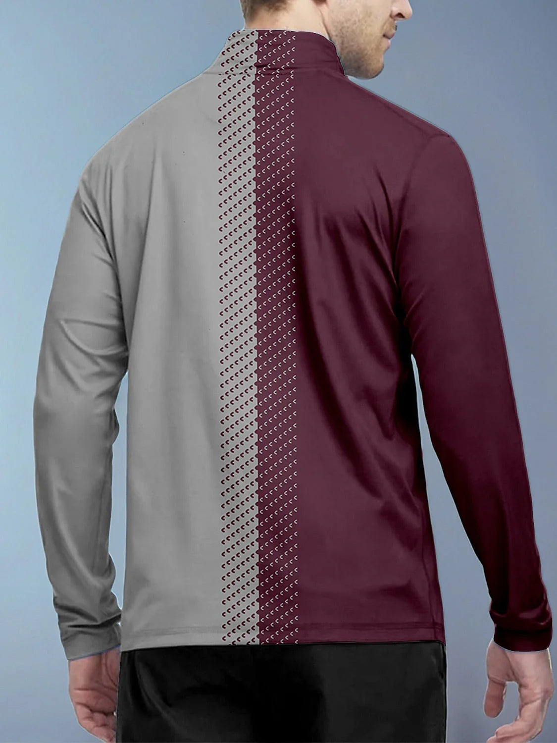 Not So Classic Men's Golf Shirt Quarterzip UPF50+